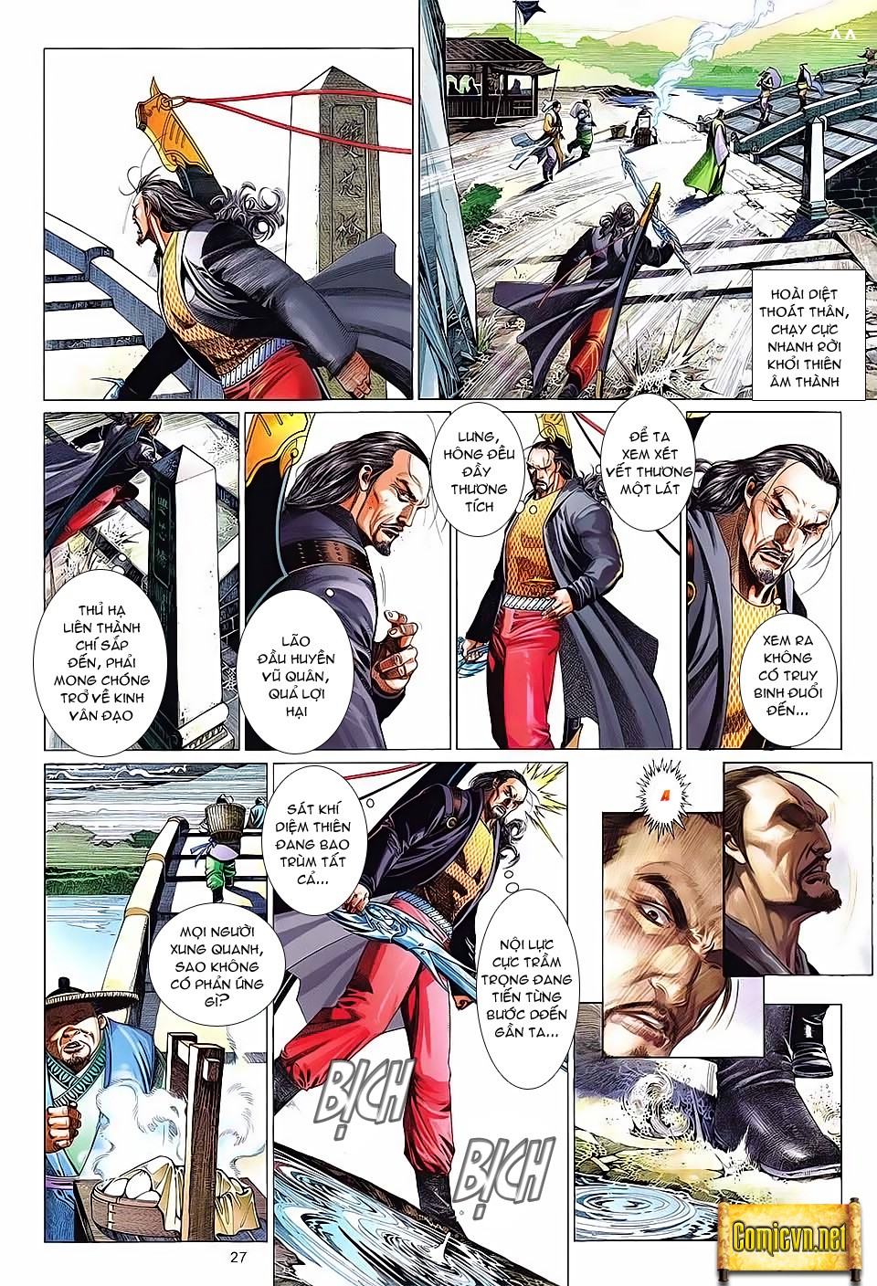 phong vân chapter 616 27