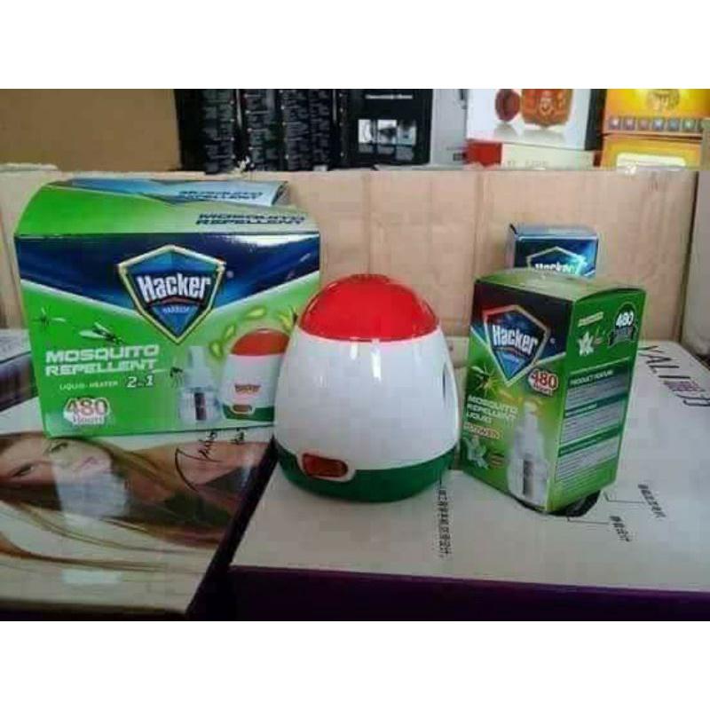 Máy đuổi muỗi xông tinh dầu khôg mùi