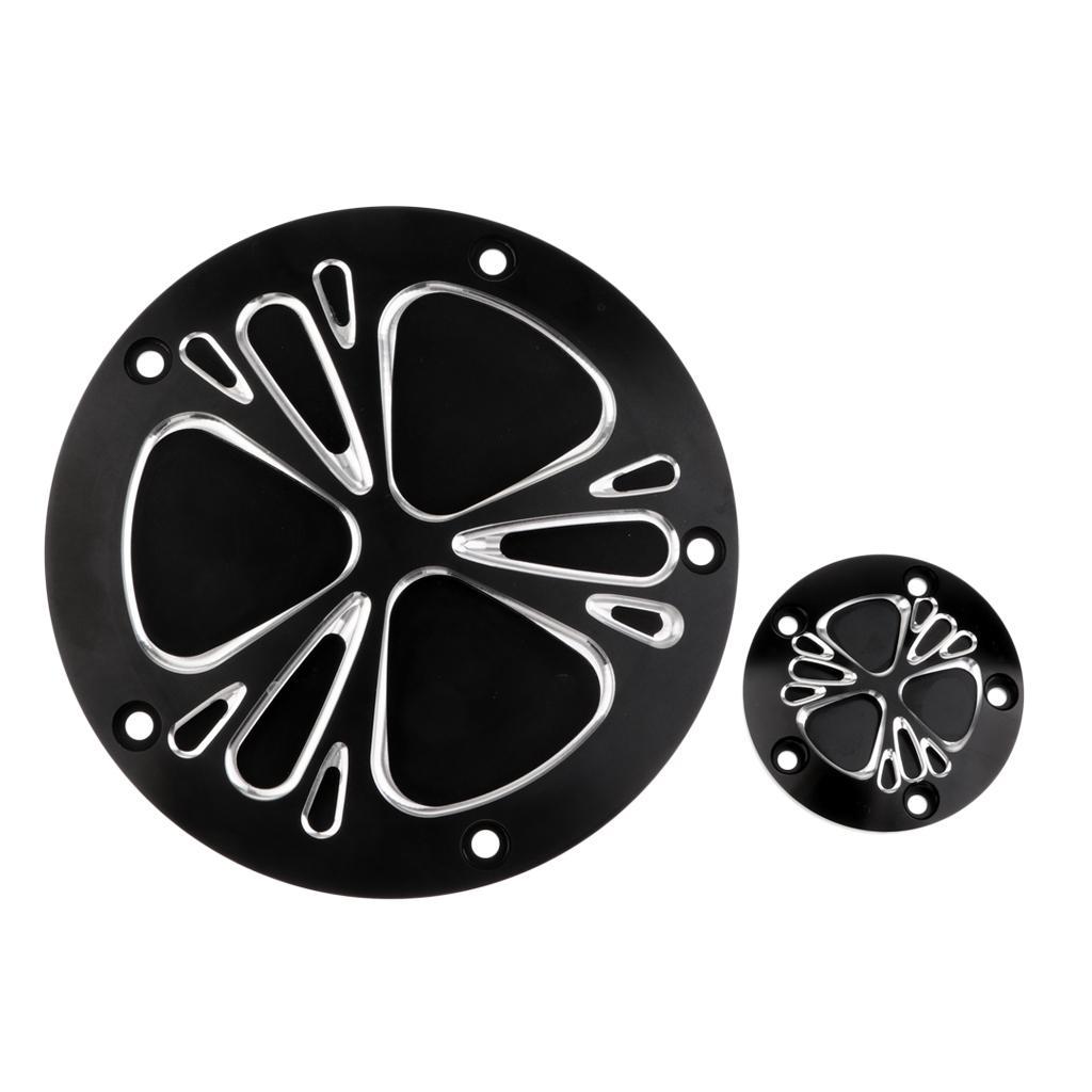 Motorcycle Engine Clutch Decorative Case Cover Set For