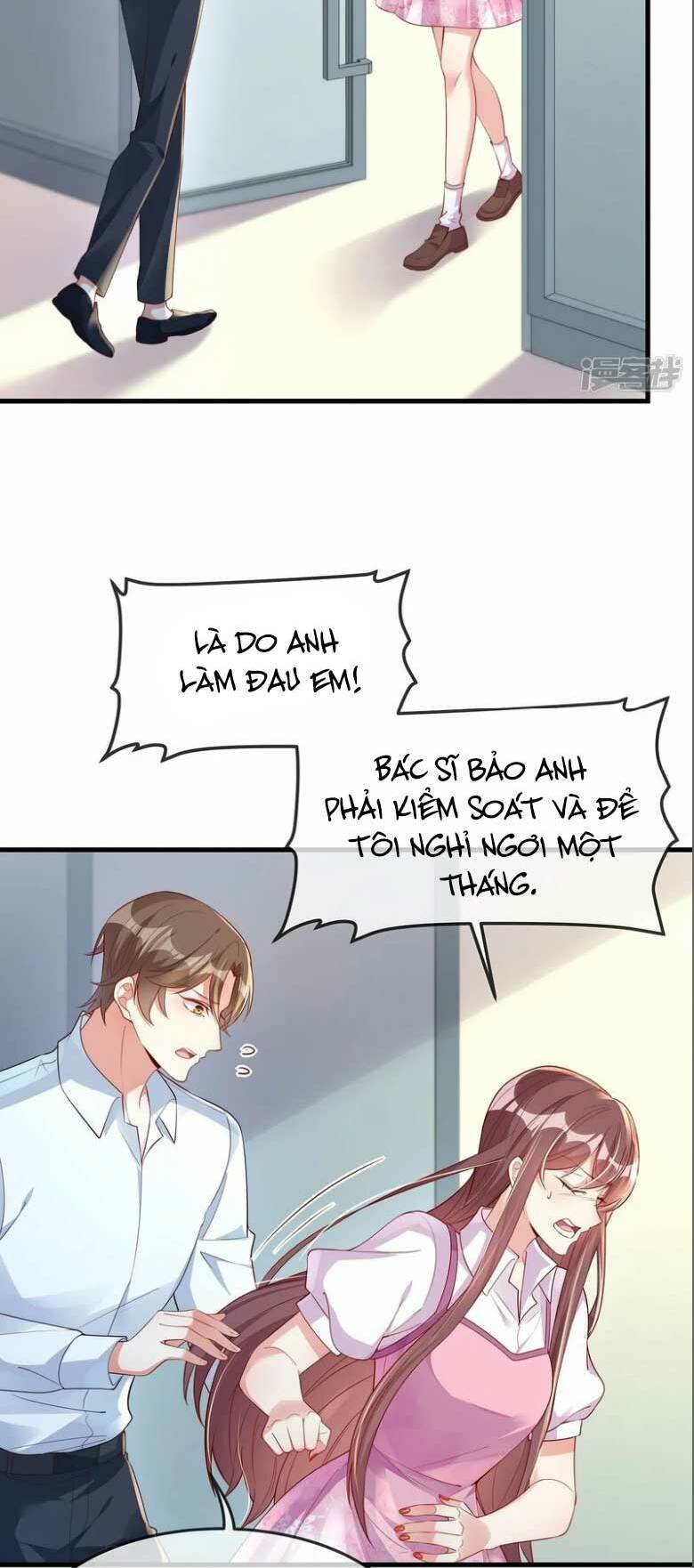 sủng em sủng tới tận cùng chapter 166 11