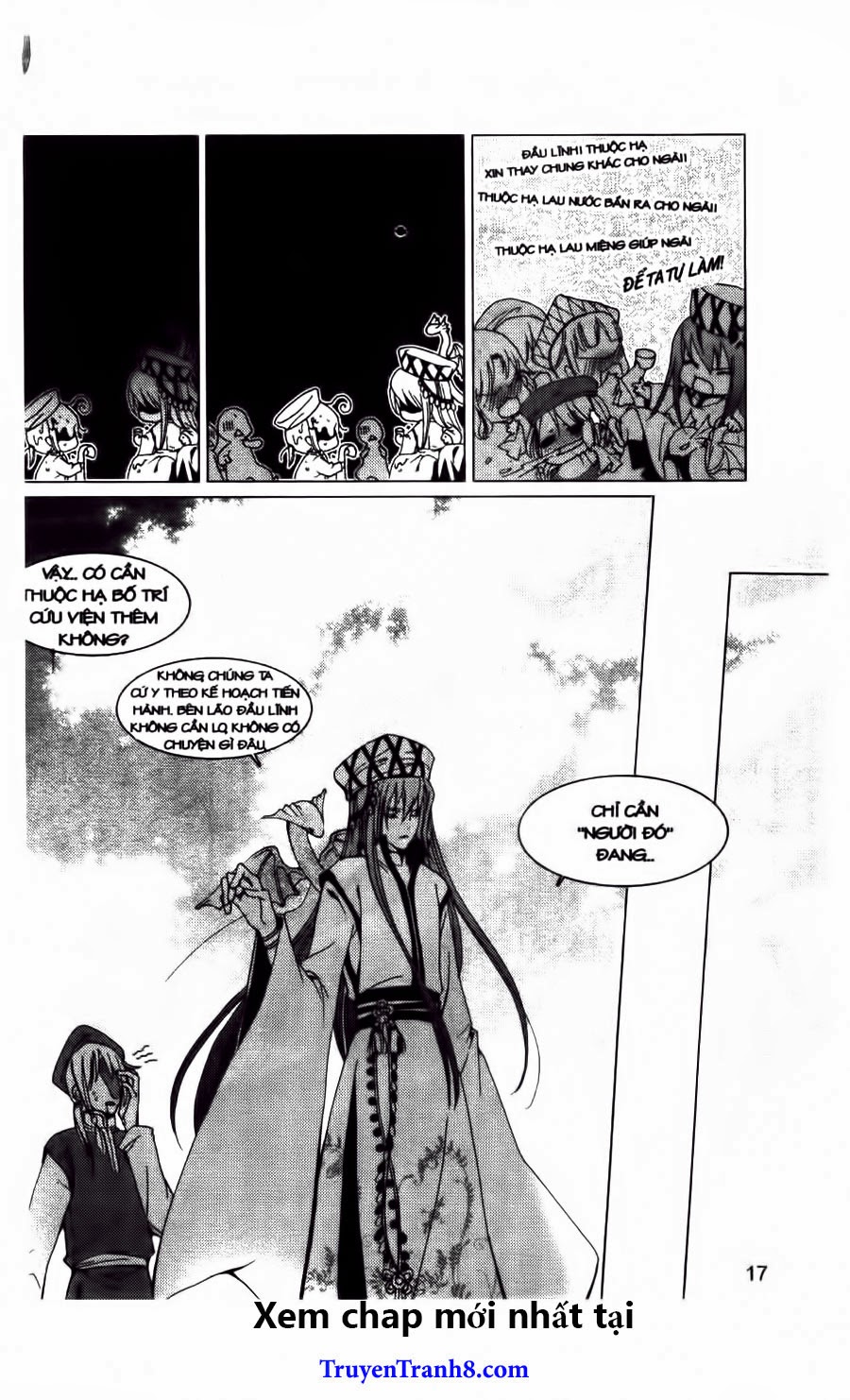 hoa và đoản kiếm chapter 13 15