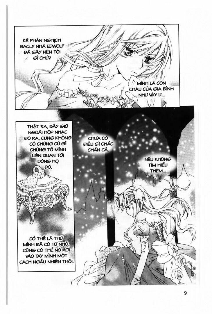 a kiss for my prince - nụ hôn hoàng tử chapter 6 9