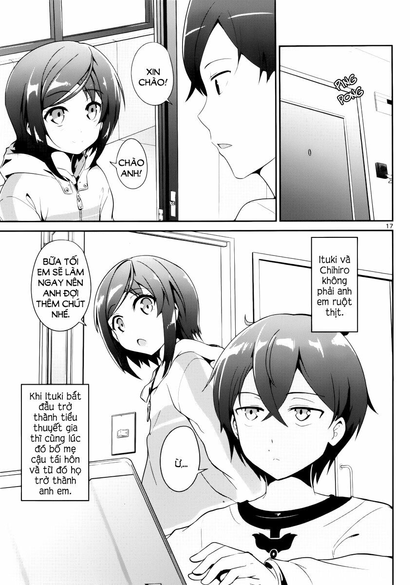 imouto sae ireba ii @ comic chapter 1 15