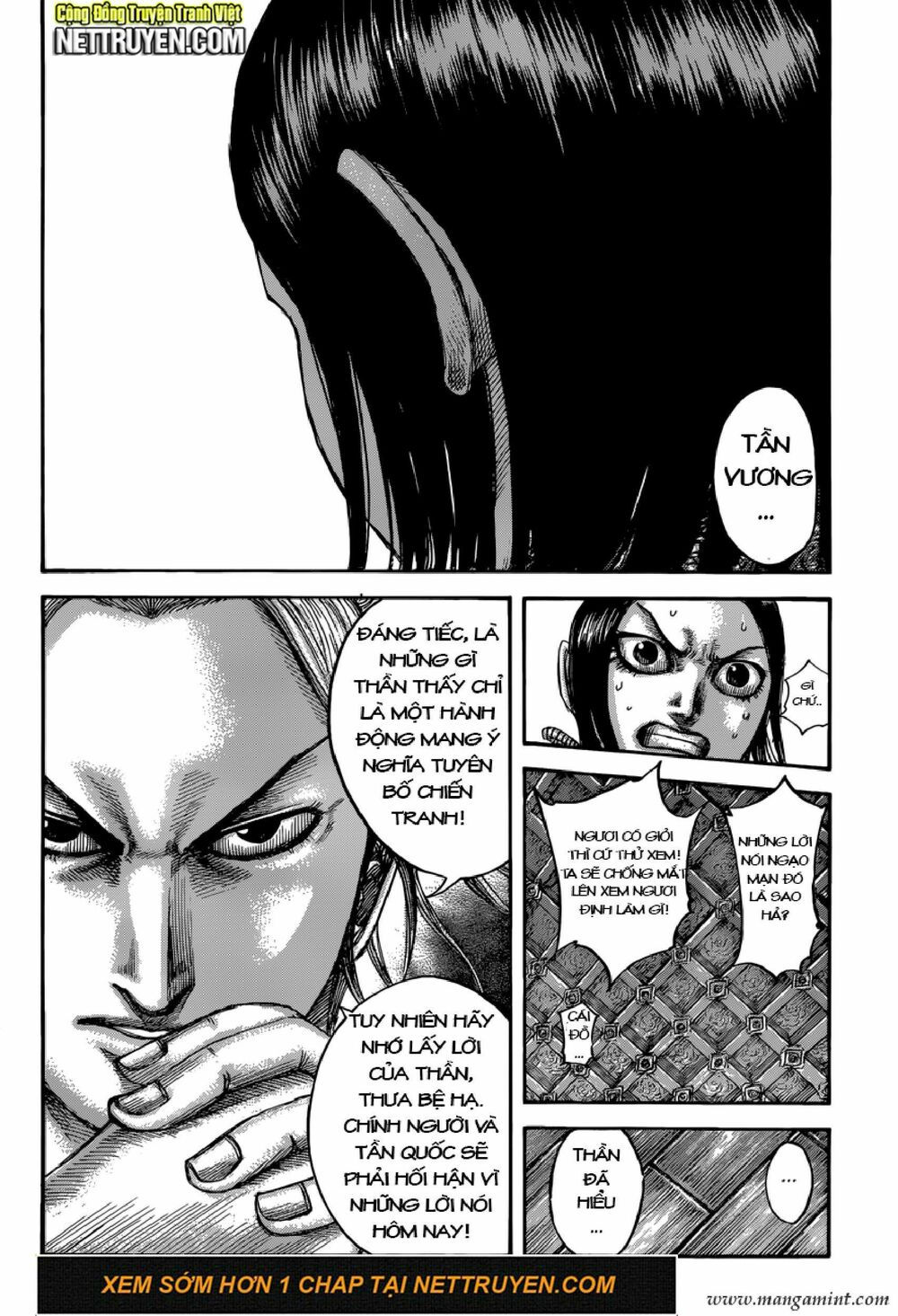 kingdom - vương giả thiên hạ chapter 490 19