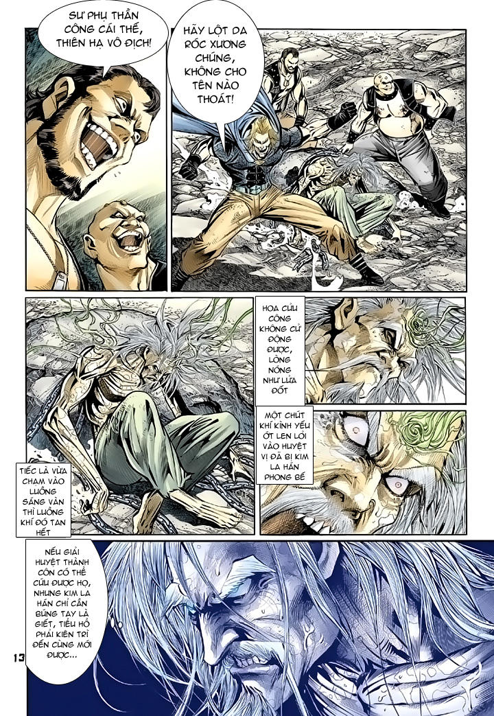 Long Hổ Môn Chapter 88 - Trang 13