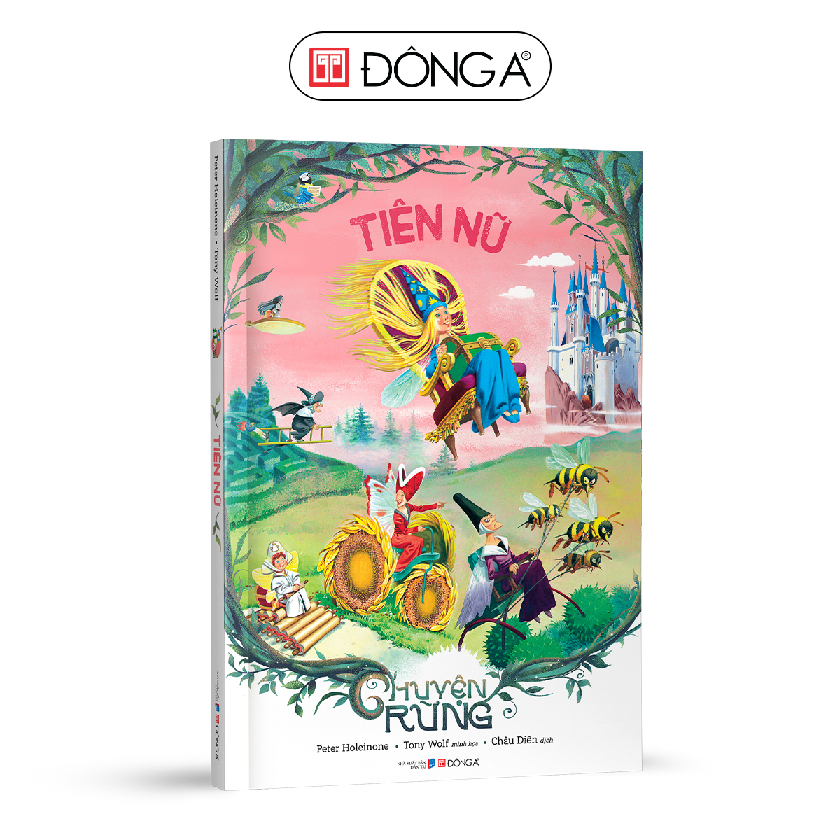 Sách Chuyện Rừng – Tiên Nữ