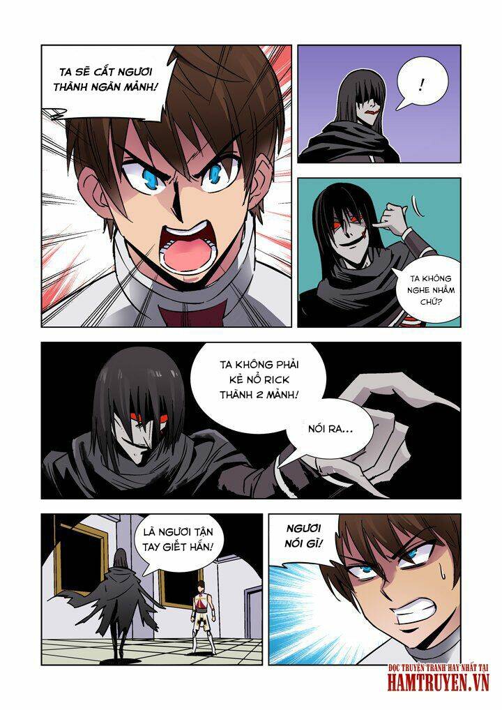 zombie knight chapter 8 9