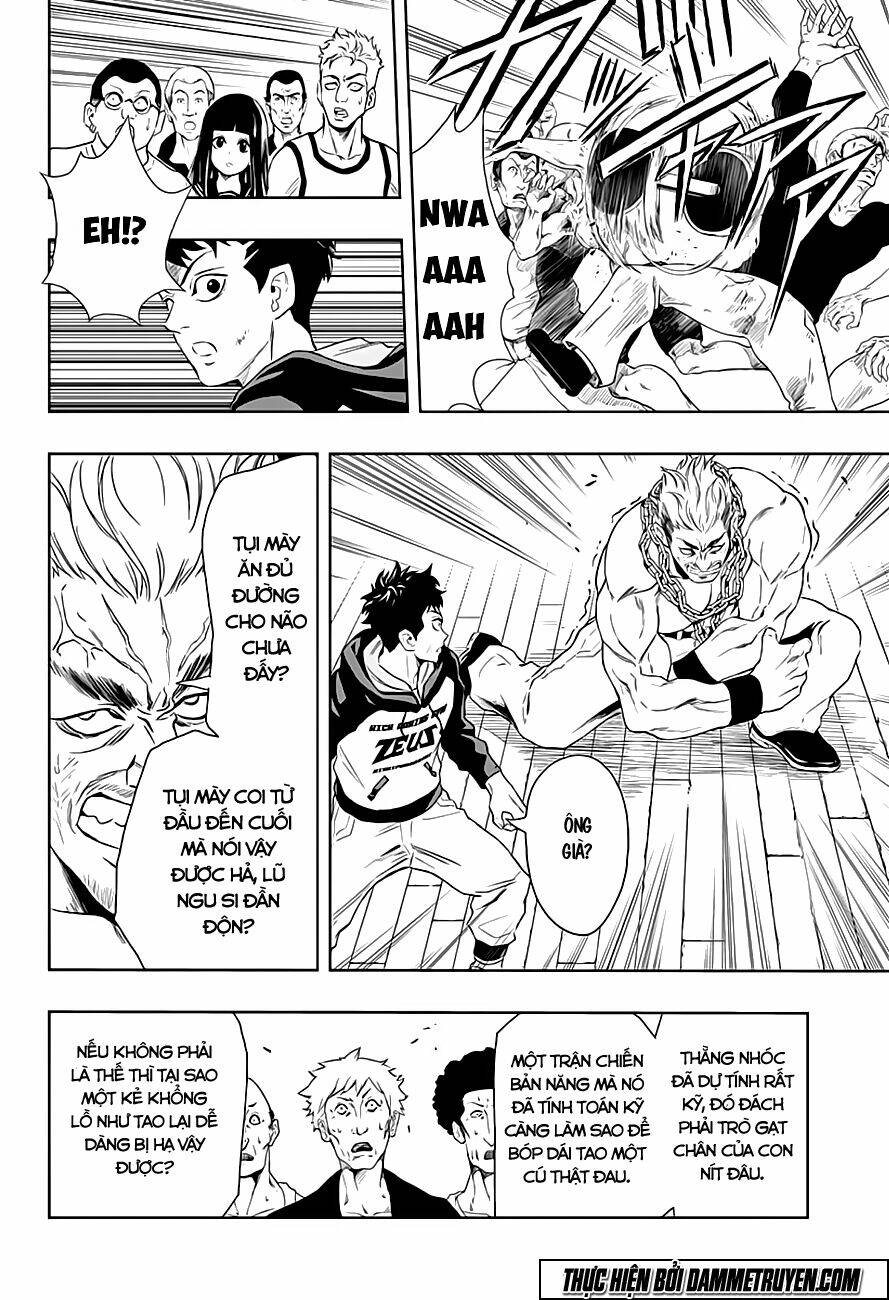 truyền hình vệ tinh siêu chiến trường chapter 8 11