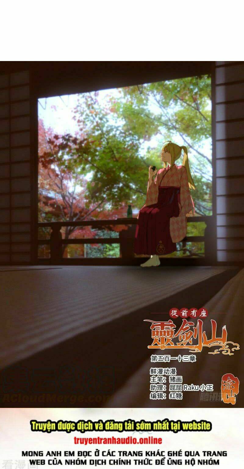 trước kia có tòa linh kiếm sơn chapter 512 1