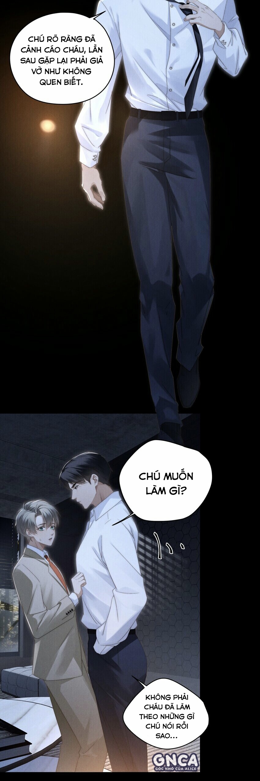 thiếu gia không ngoan - cod chapter 3 13