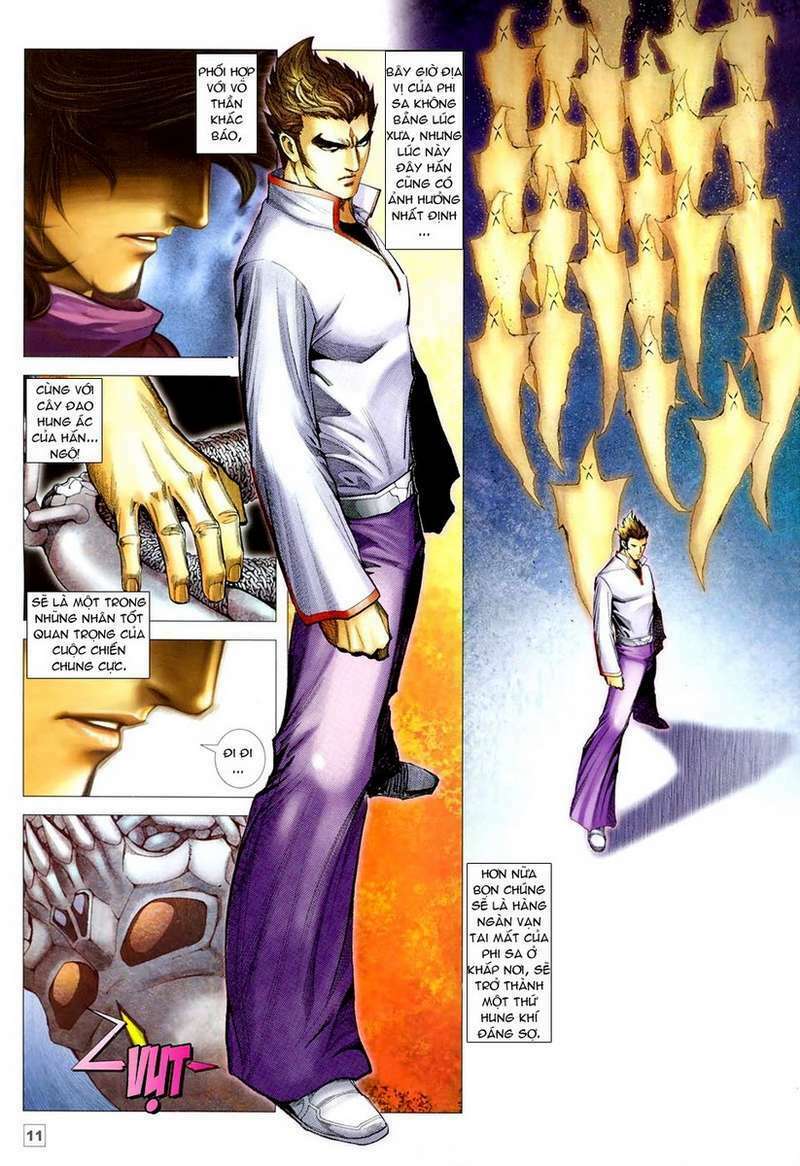 võ thần hải hổ - địa ngục chapter 36 9