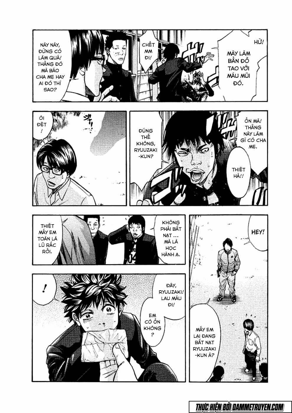 công lý và bóng tối chapter 71.2 7