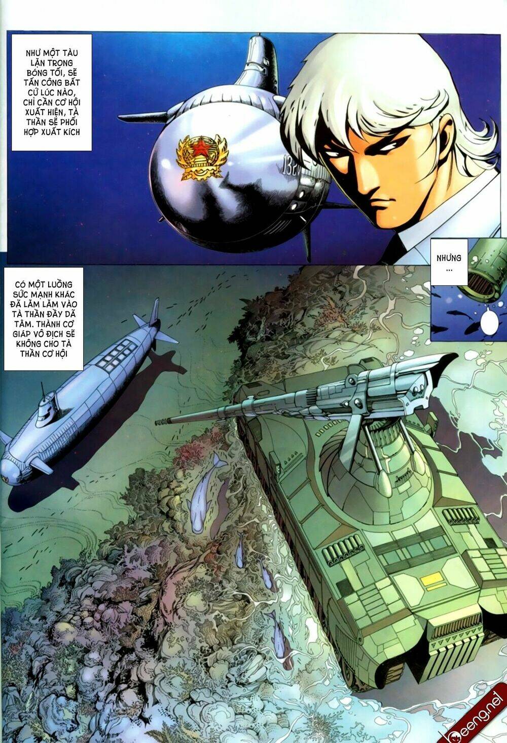 xích trụ phạn đường chapter 71 10