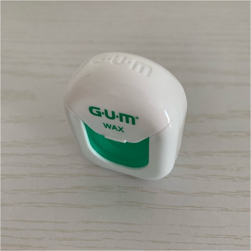 Chỉ nha khoa Sunstar Gum 40m  sợi chỉ mềm mại &amp; bền dai - Hàng nội địa Nhật Bản