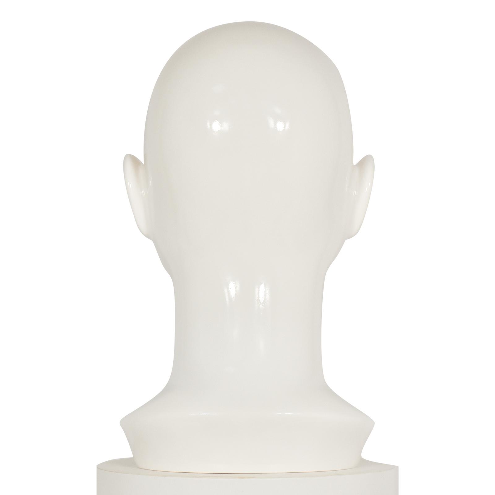 Female Plastic PVC Mannequin Head Model Hat Wig Display Stand Rack