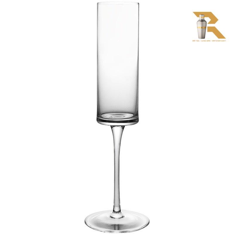 Ly Champagne Flute Vuông