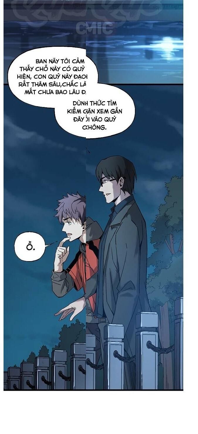 kẻ săn hồn - quỷ hô bắt quỷ chapter 16 28