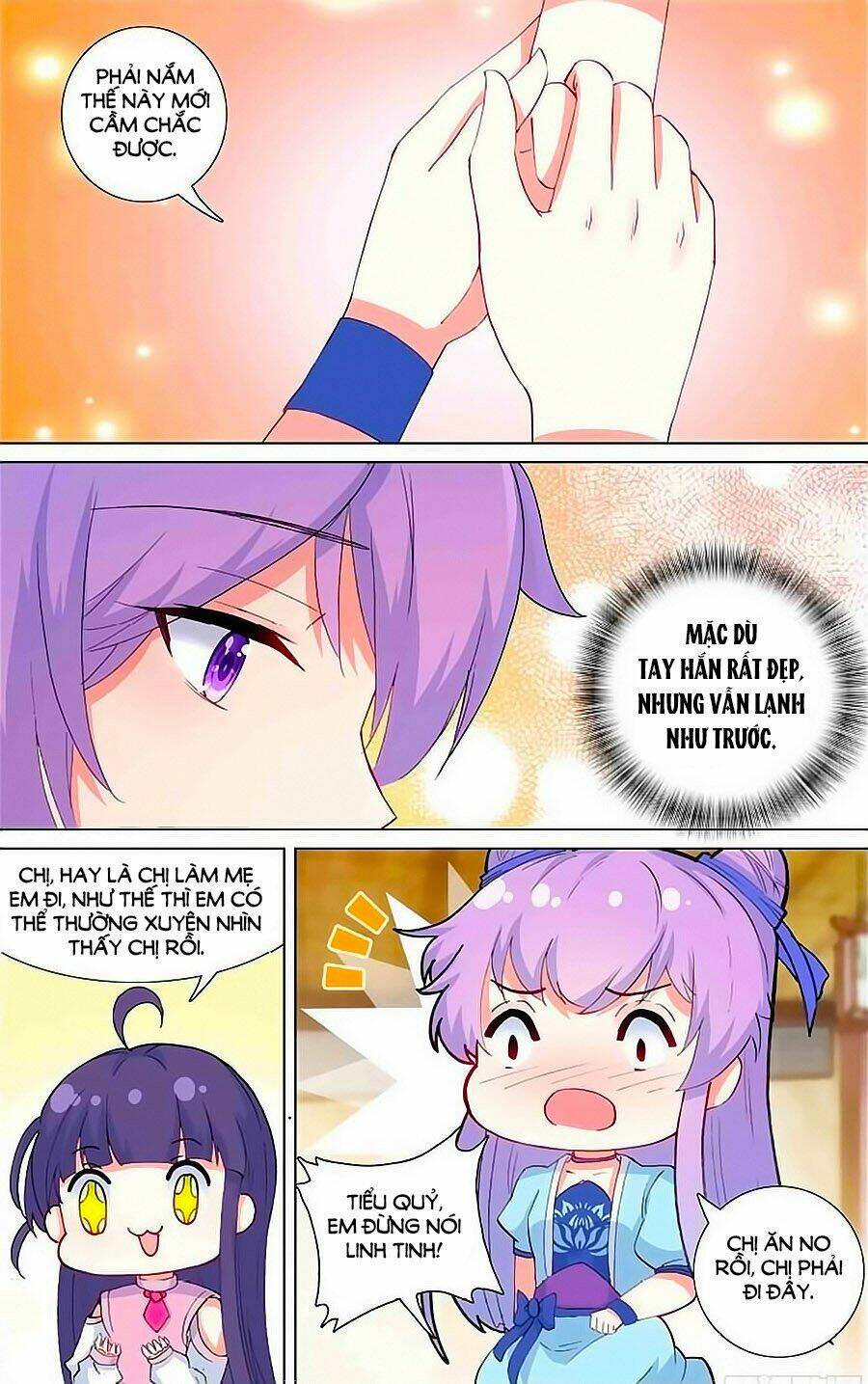 tầm trảo tiền thế chi lữ - lưu niên chuyển chapter 23.2 7