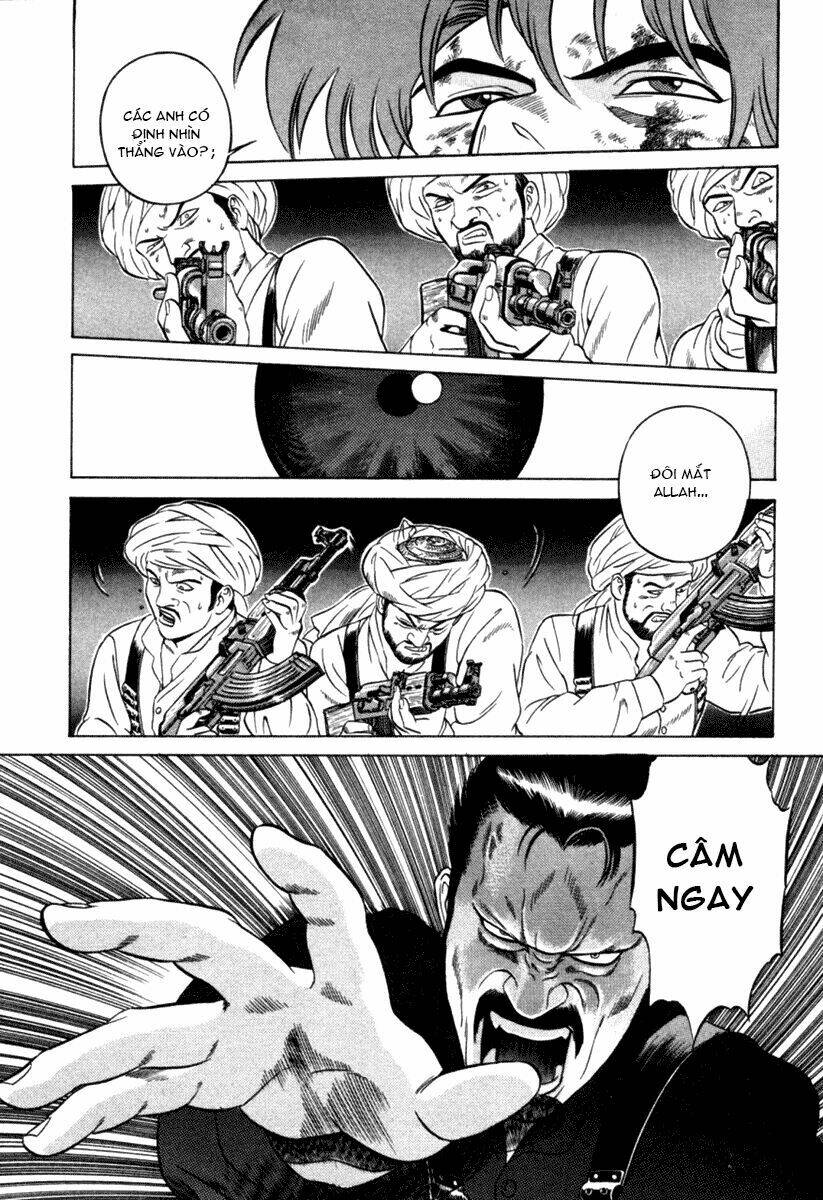 yugo - kẻ thương thuyết chapter 8 16