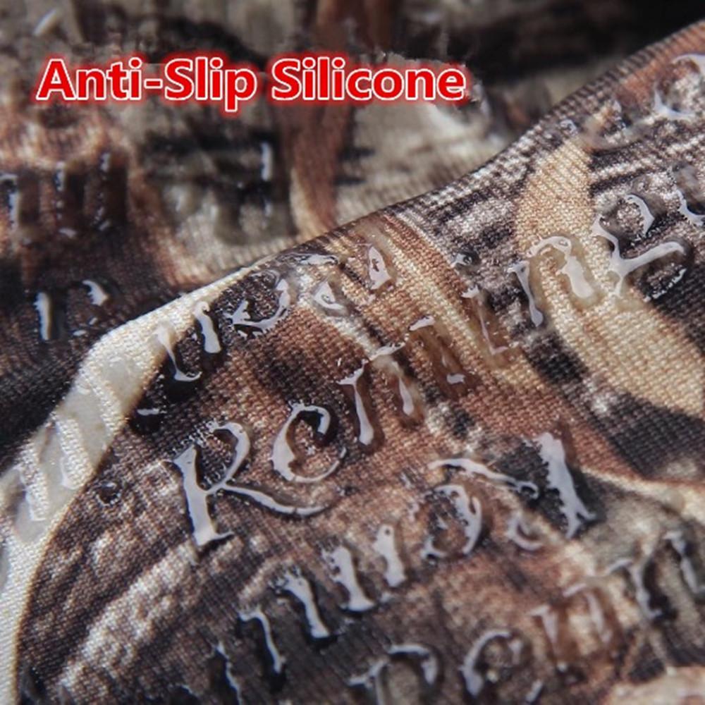 Găng tay bắn chống trượt đàn hồi trên màn hình cảm ứng câu cá ngoài trời Bionic Bionic Full Finger Găng tay Color: camo 3 Size: M