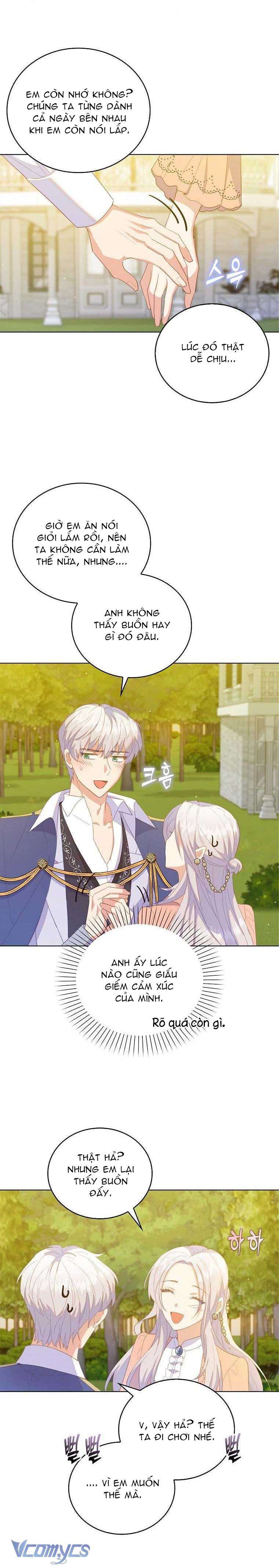 tôi chỉ nhận ra sau khi mất cô ấy chapter 50 10