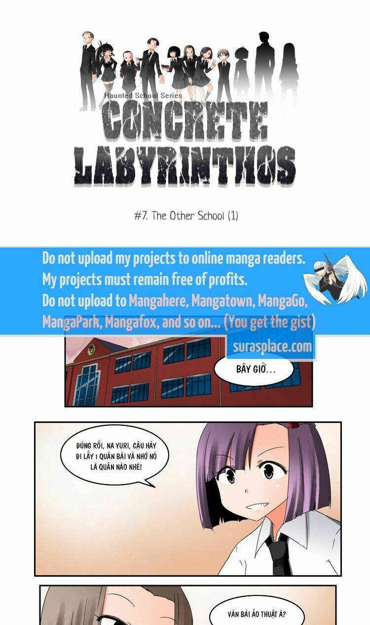 haunted school - ngôi trường ma ám chapter 7 2
