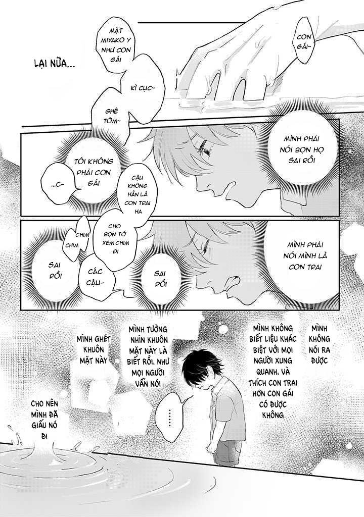 tại sao cậu lại không để ý đến tình địch của mình!? chapter 2 26