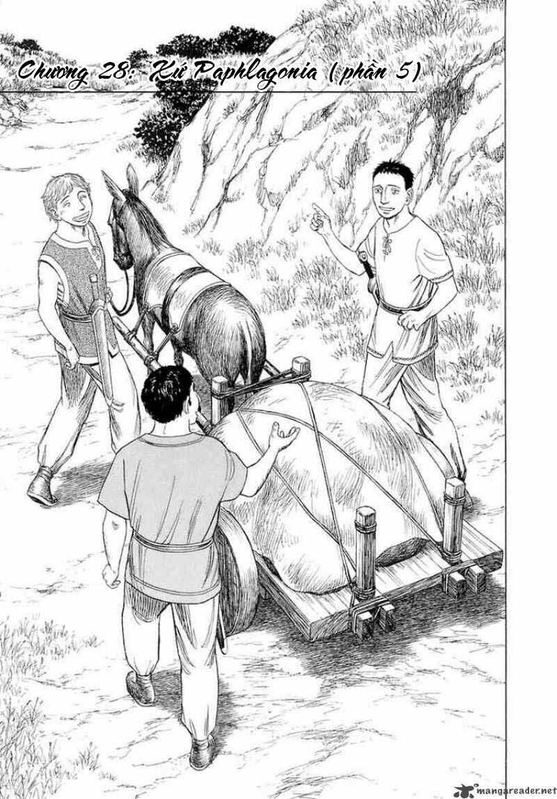 thư ký của alexandros đại đế chapter 28 1