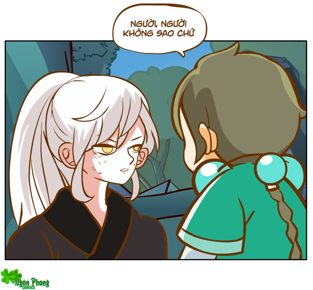 hòa thượng và tiểu long quân chapter 32 40