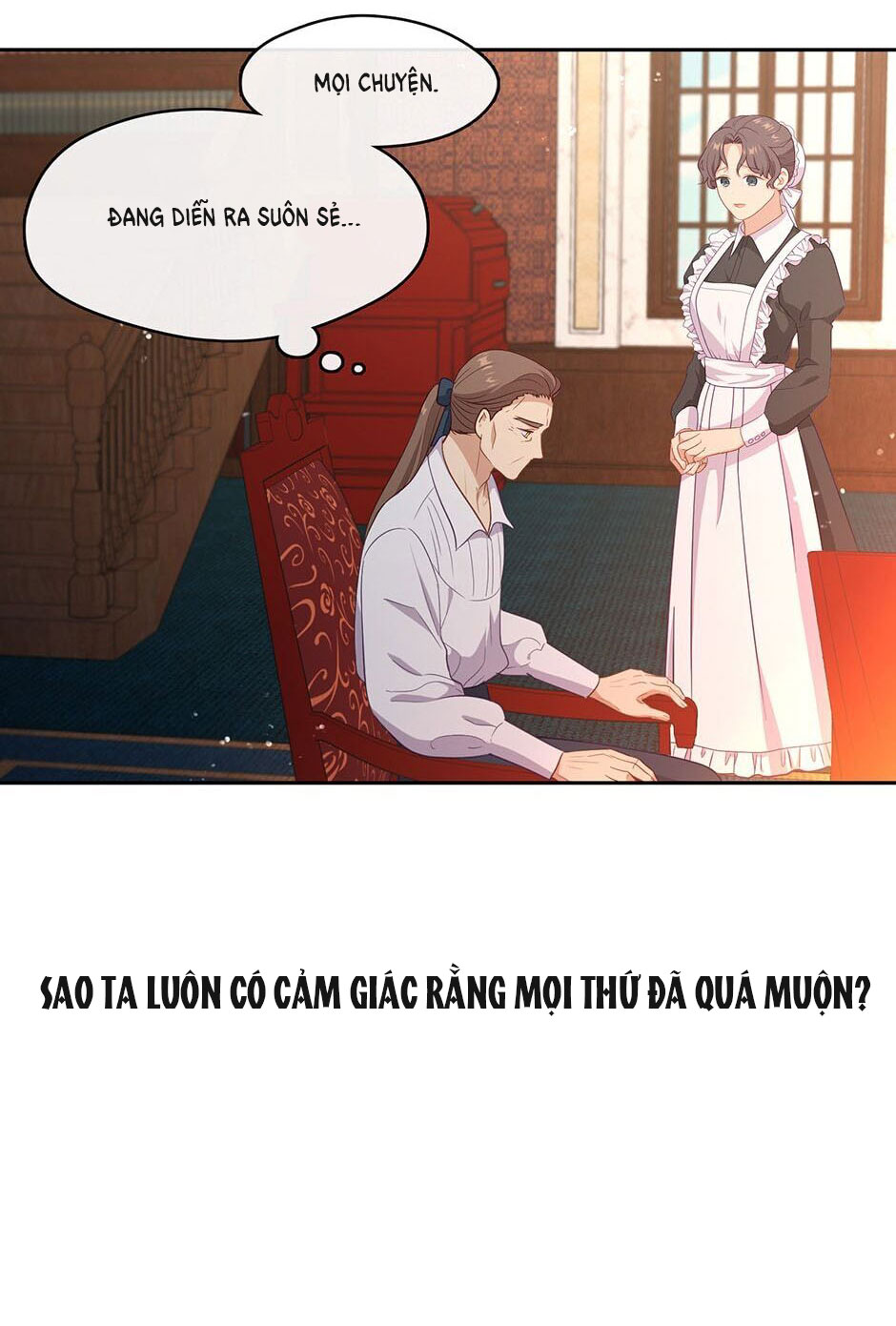 cẩn thận nữ phụ phản diện đấy! chapter 91 31