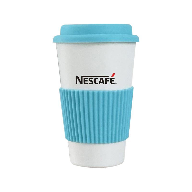 Combo 2 hộp cà phê hòa tan cao cấp Nescafé Gold Vanilla Latte 8x18.5g - Tặng 1 ly tiện dụng Nescafe (giao mẫu quà ngẫu nhiên)