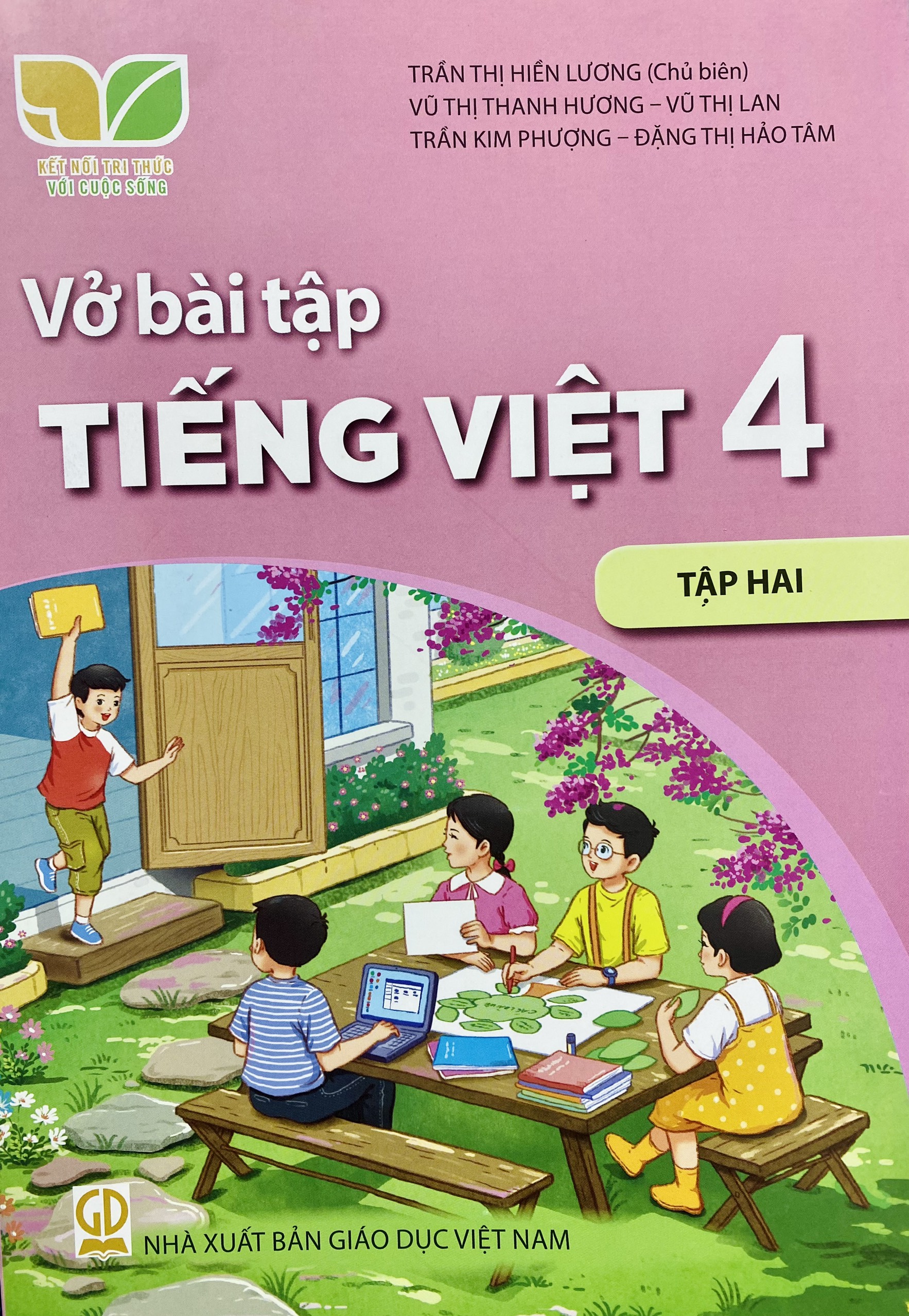 Combo 4 cuốn Tiếng Việt lớp 4 tập 1+2