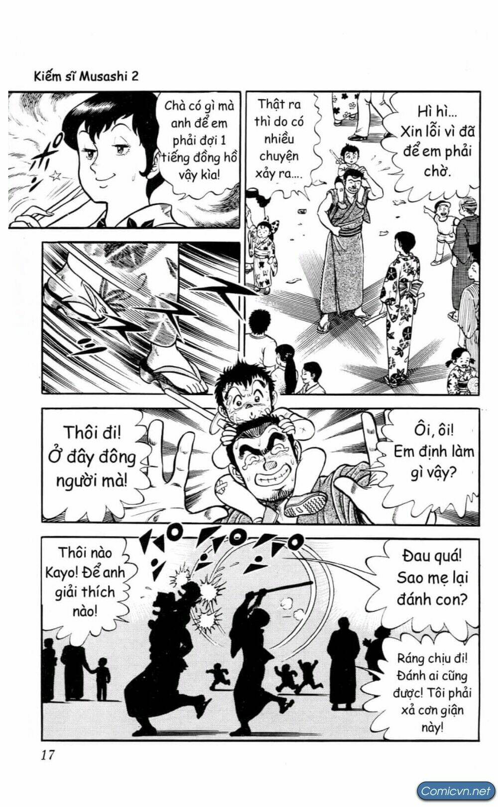 kiếm sĩ musashi chapter 9 15