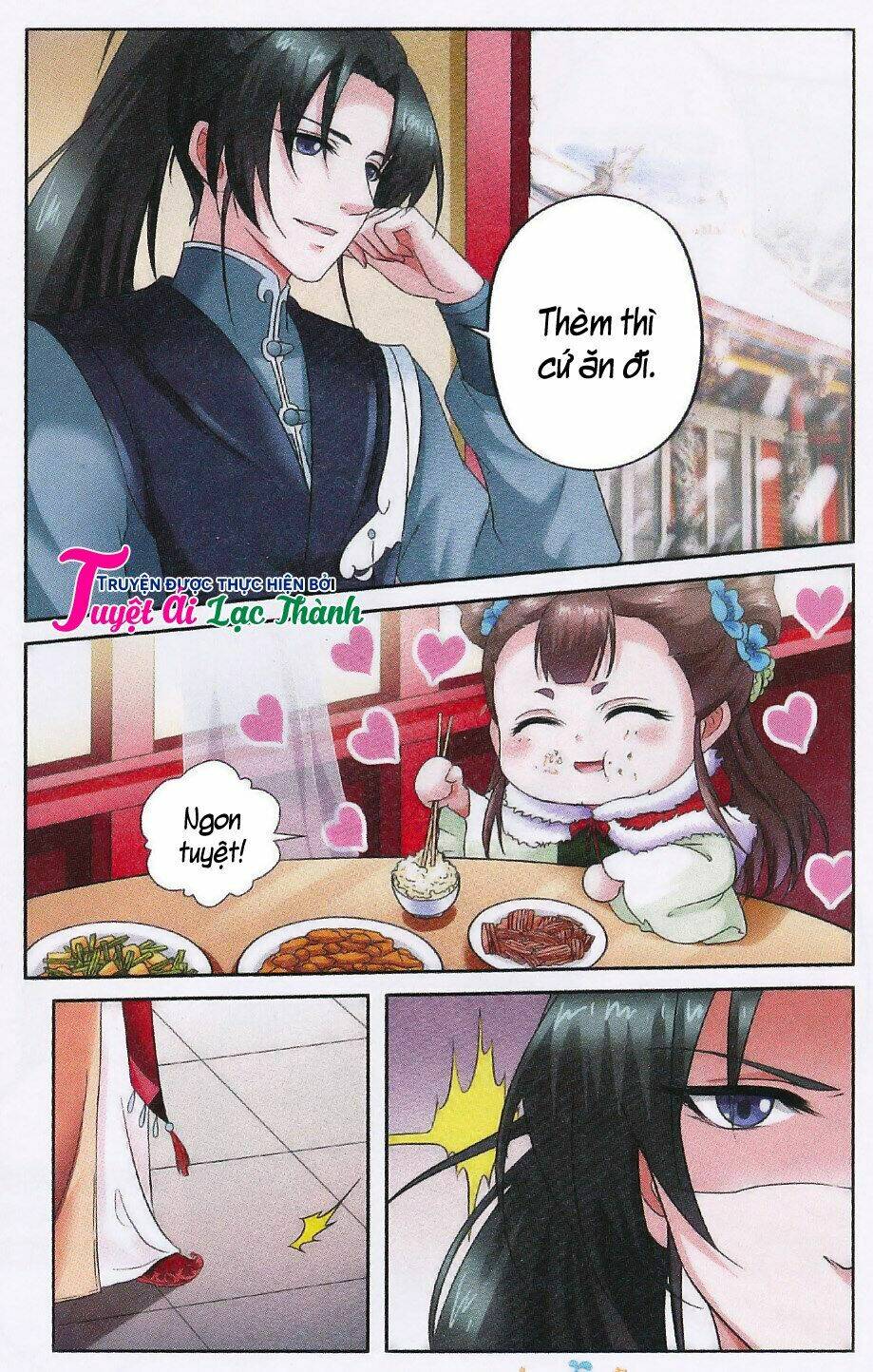 cốt sinh hoa chapter 7 16