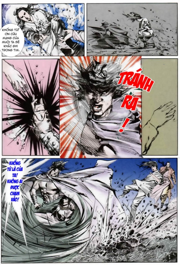 phong vân chapter 17 16