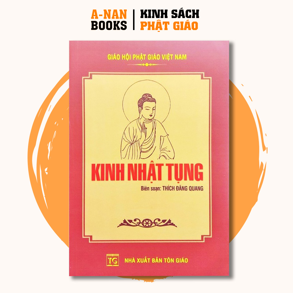 Sách - Kinh Nhật Tụng ( Thích Đăng Quang ) - Anan Books