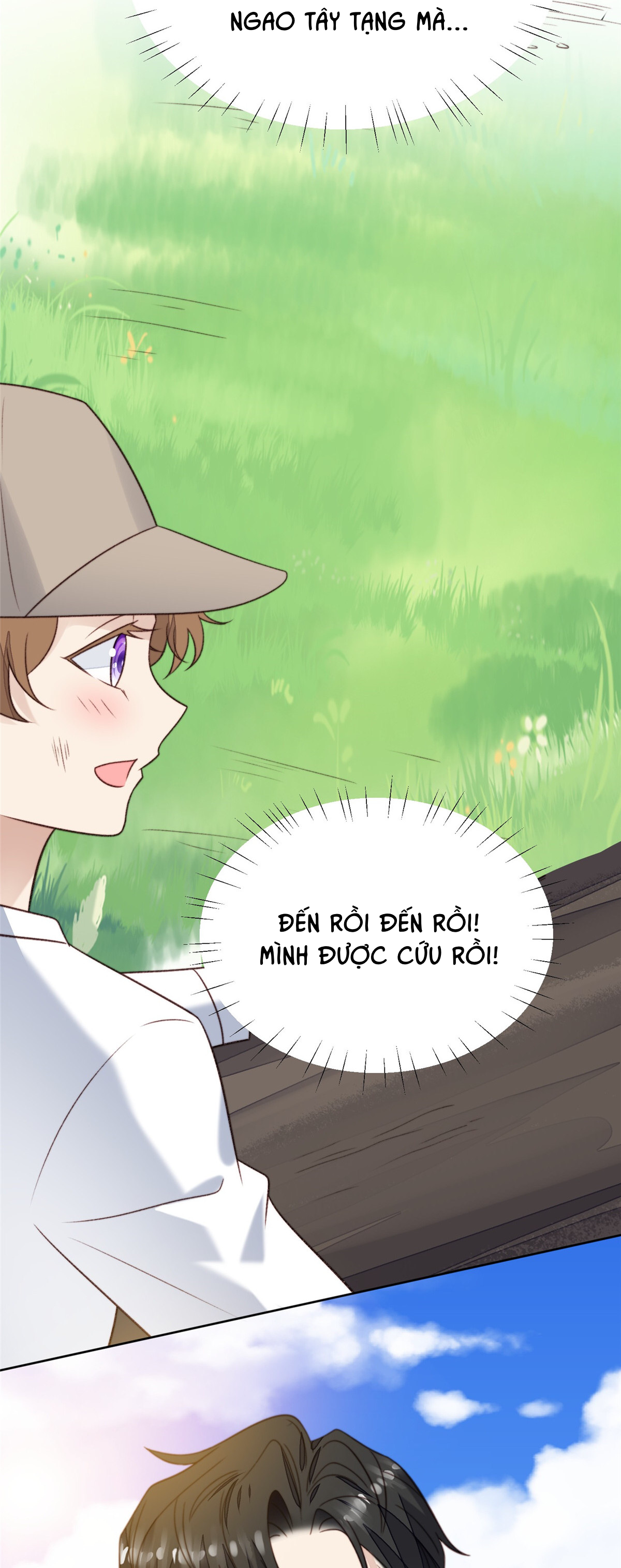 dựa vào đại lão ổn định vị trí c trong nam đoàn chapter 34 31