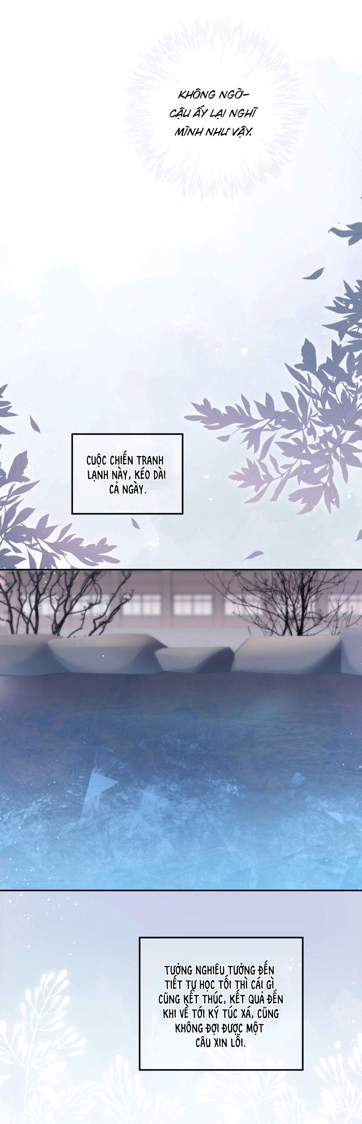 để ý tôi một chút đi mà chapter 25.2 9