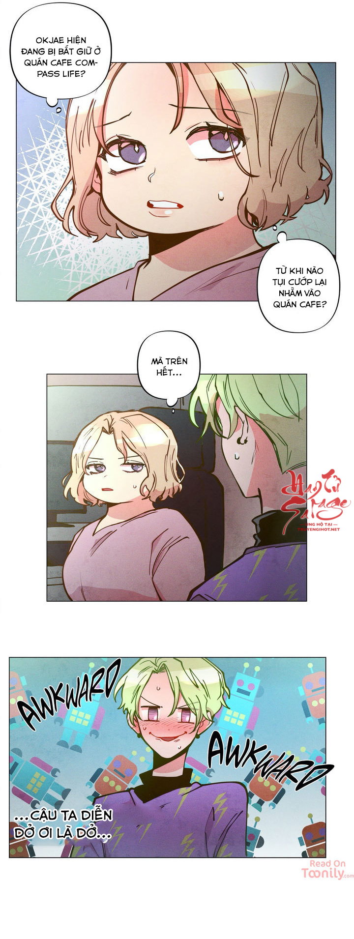 mảnh ghép o bị khuyết chapter 137 13