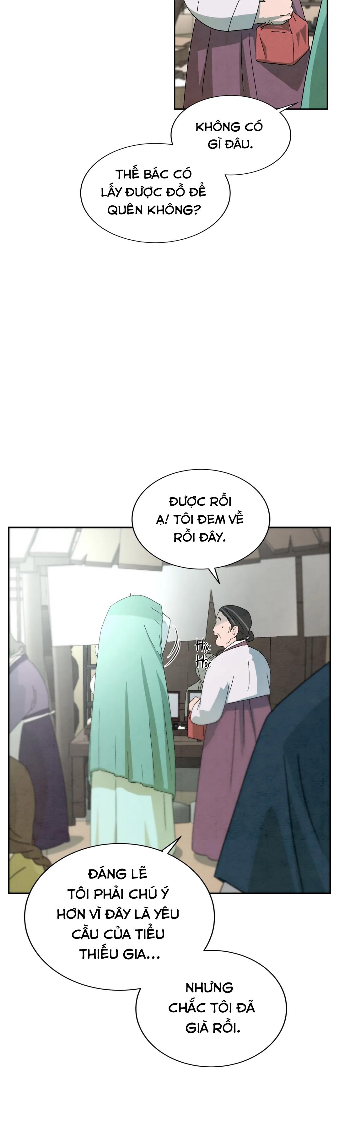 dưới đáy biển xanh chapter 6 10