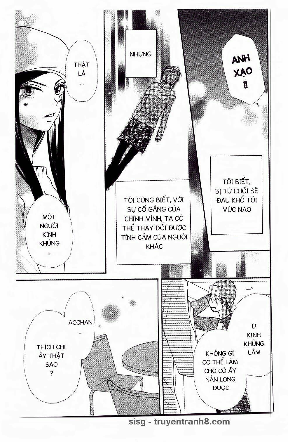 love com - đôi đũa lệch chapter 55 18