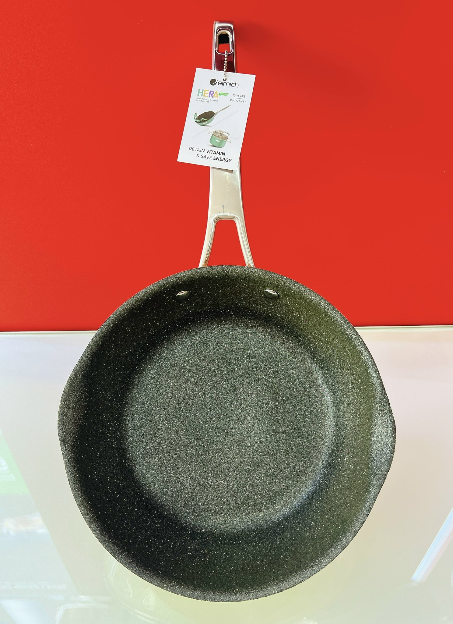 Chảo Inox liền khối Elmich Hera EL-8225 size 20cm