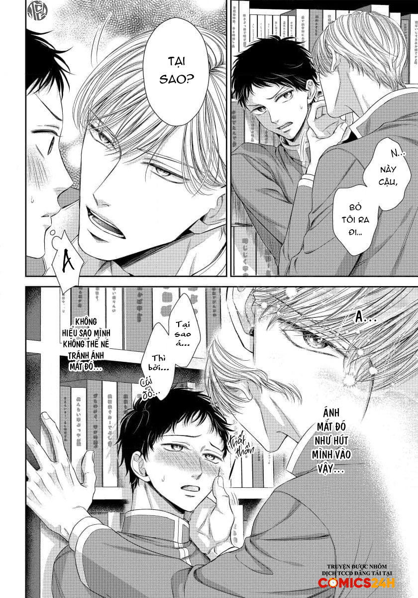 tan trong mật ngọt của cậu chủ xấu xa chapter 3 9