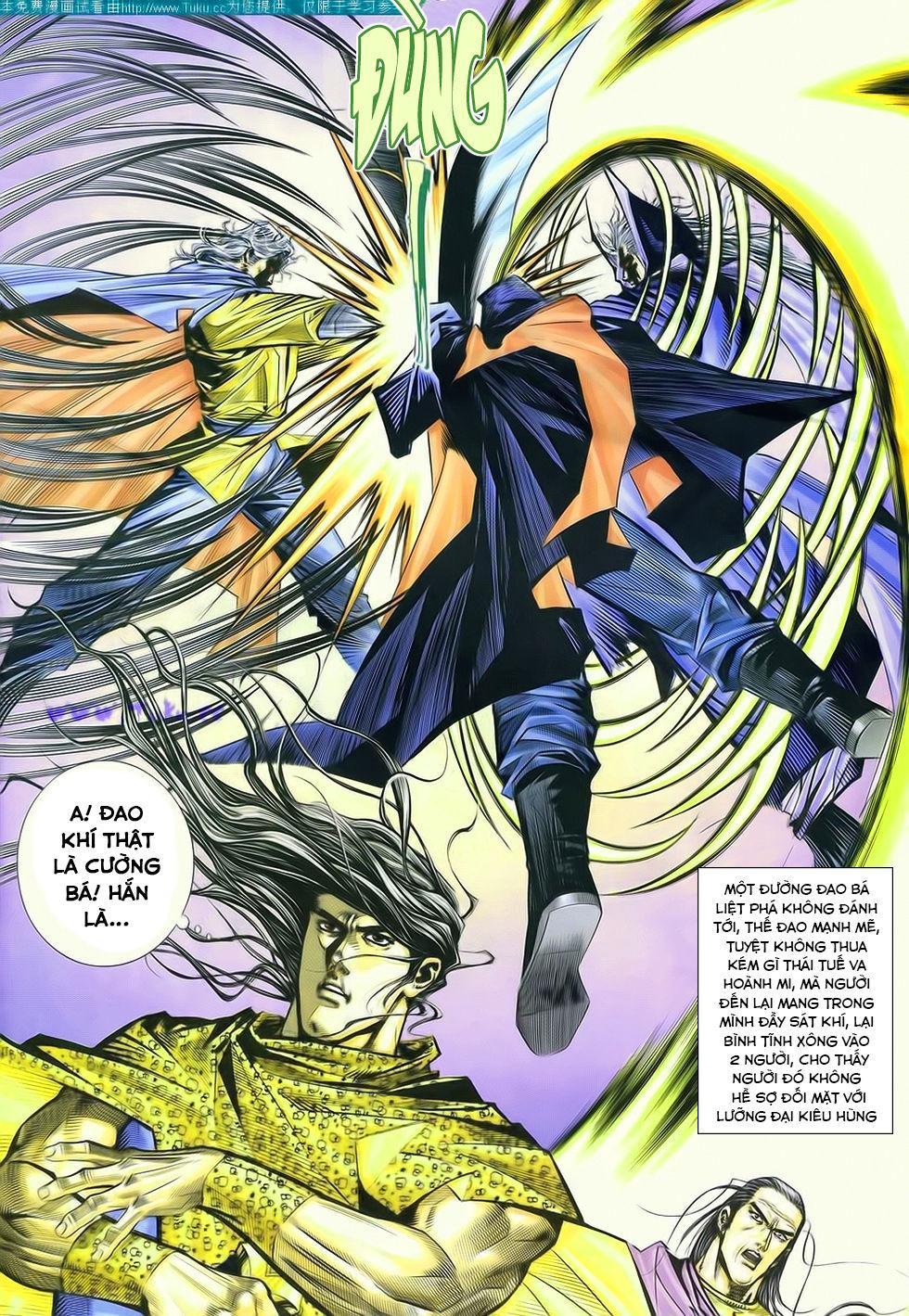 bá đao chapter 184 17