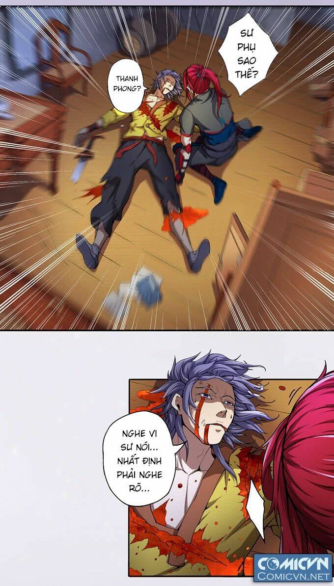 huyền đàn chi kiếm chapter 1 11