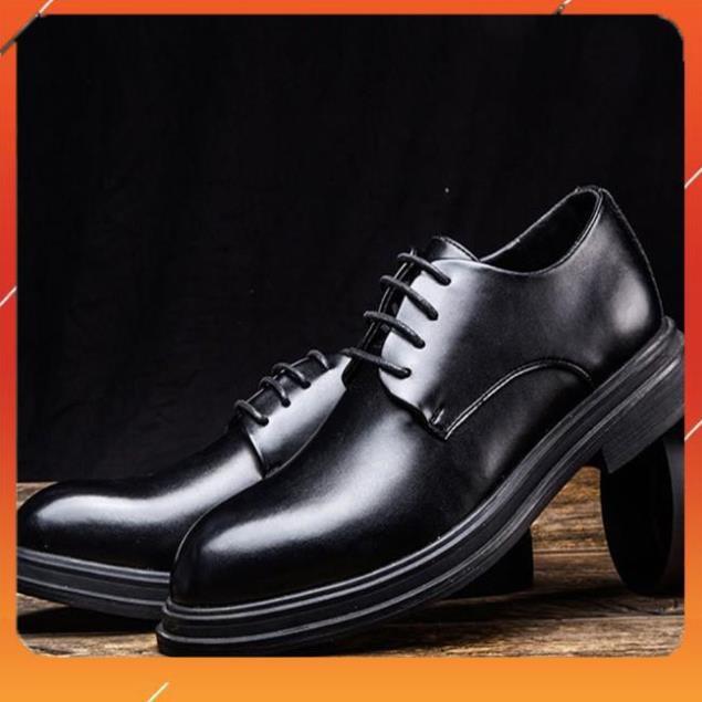 Giầy nam công sở màu đen 20434