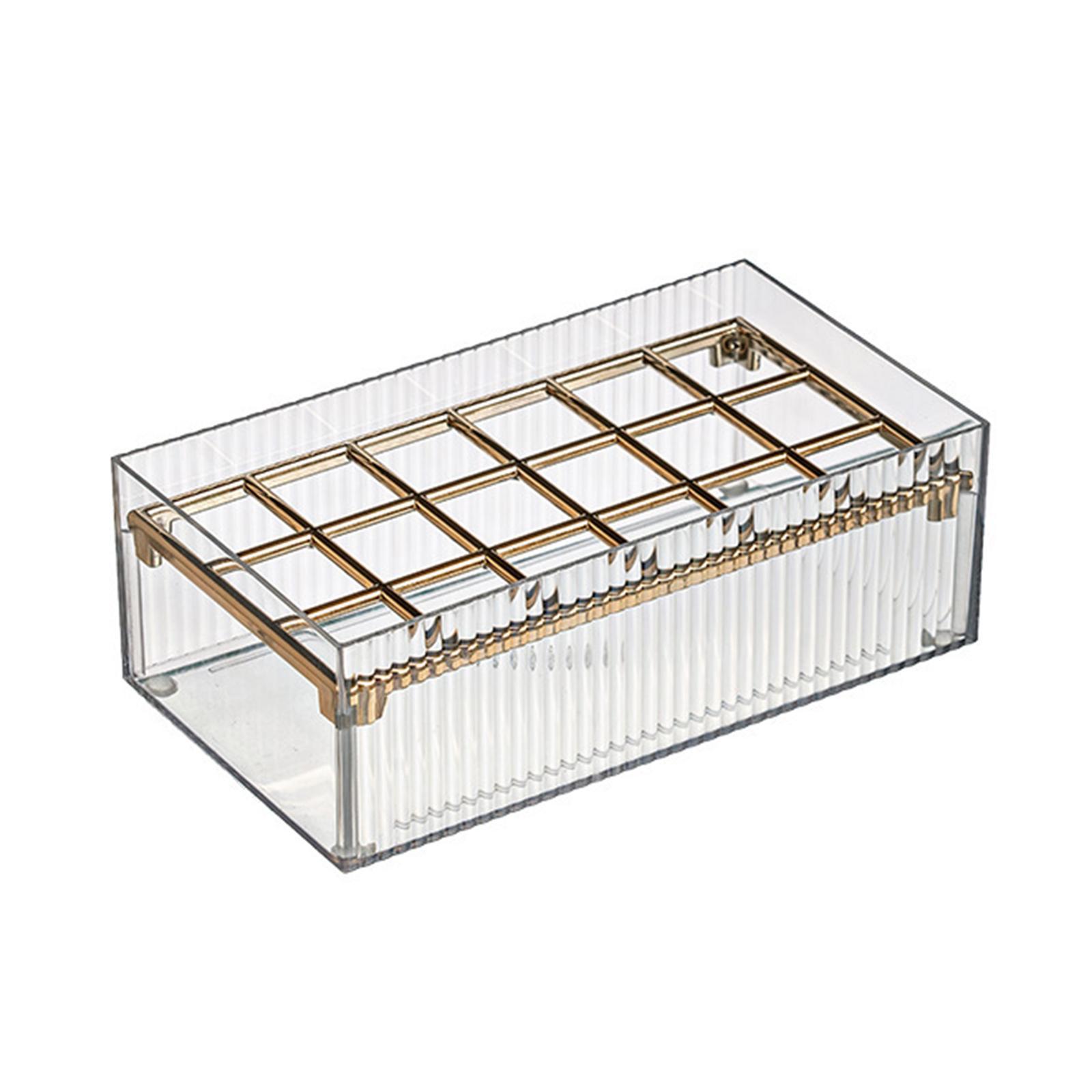 Lipstick Case Makeup Cosmetic Organizer Detachable Display for Perfume