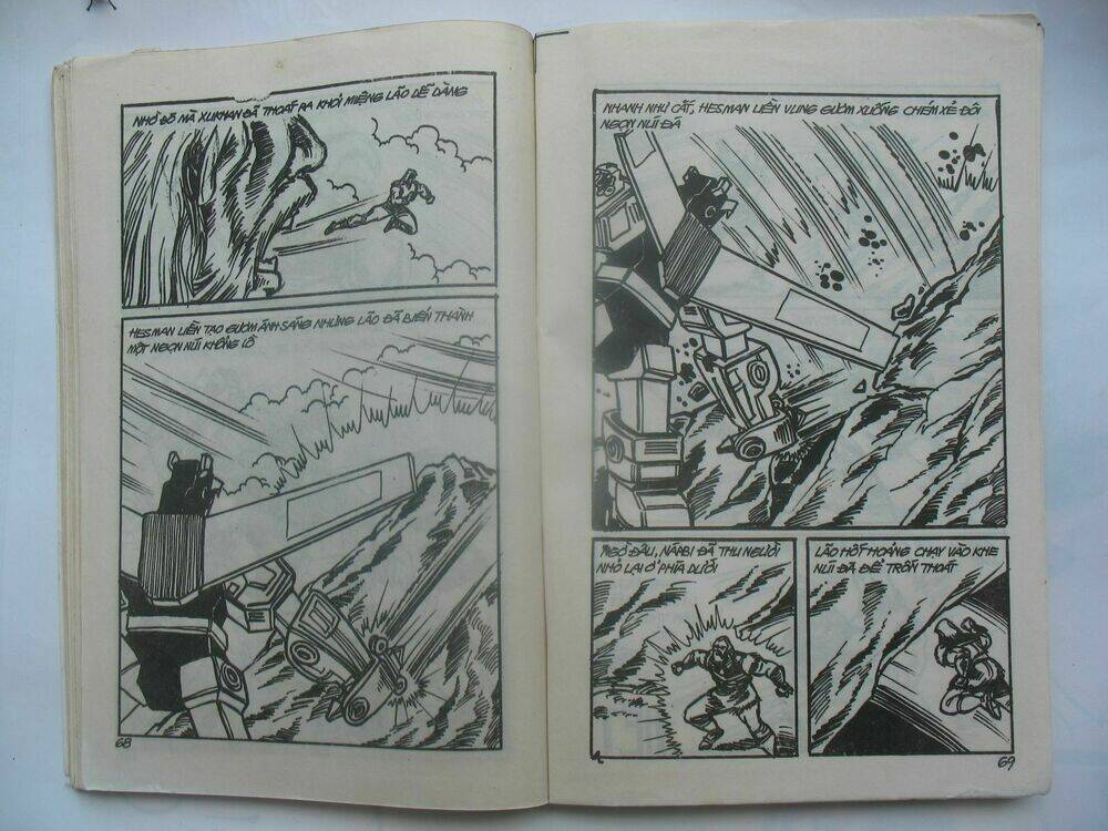 dũng sĩ hesman chapter 125 29