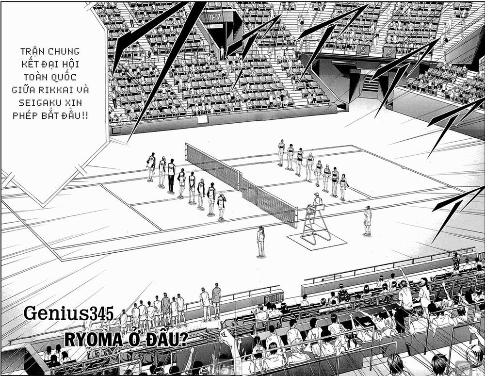 new prince of tennis chapter 345 7