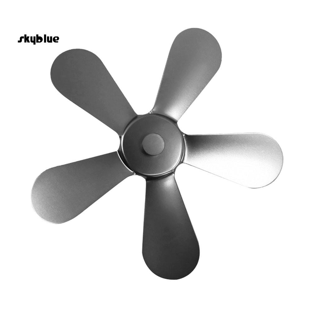 Quạt 5 Cánh Sử Dụng Năng Lượng Mặt Trời